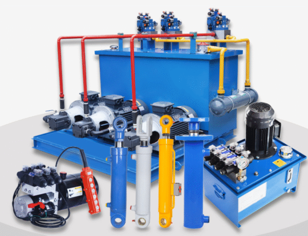 Double Acting Hydraulic Large Hydraulic Piston Cylinder - Image 2