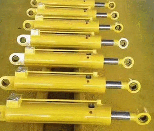 Large Tonnage Press Hydraulic Cylinder Double Acting Hydraulic Piston Cylinders