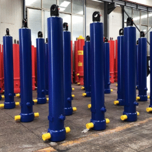 Custom High Quality Hydraulic Cylinder Single Acting