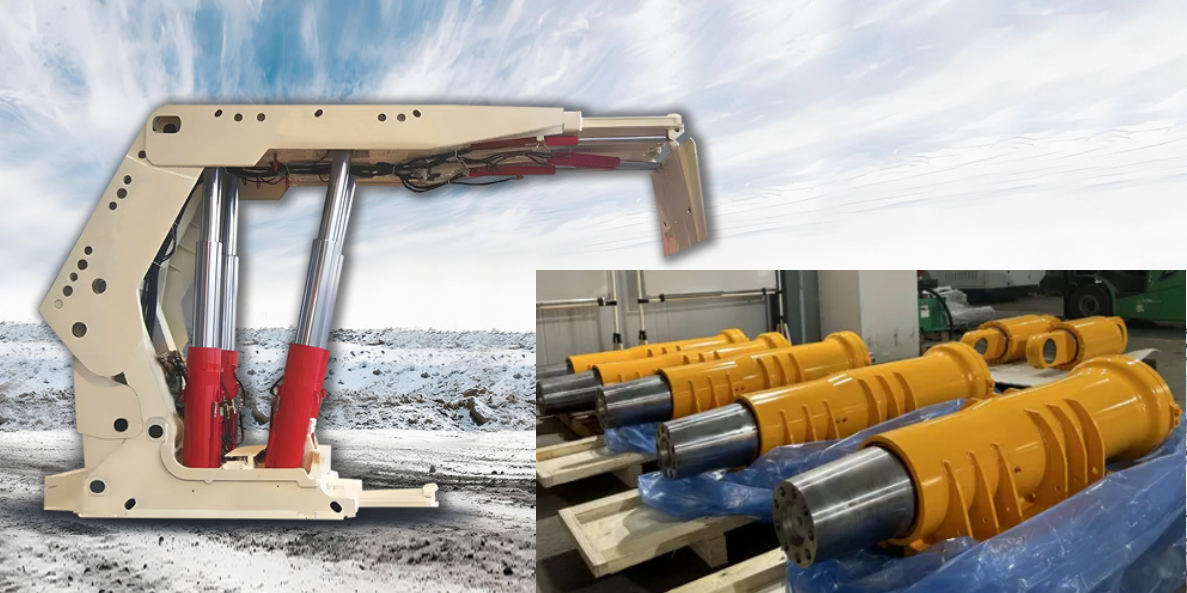 Mining equipment hydraulic cylinder